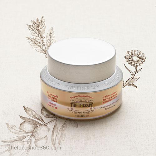 Sản phẩm Kem dưỡng mắt The Therapy Secret-Made Anti-Aging Cream TheFaceShop