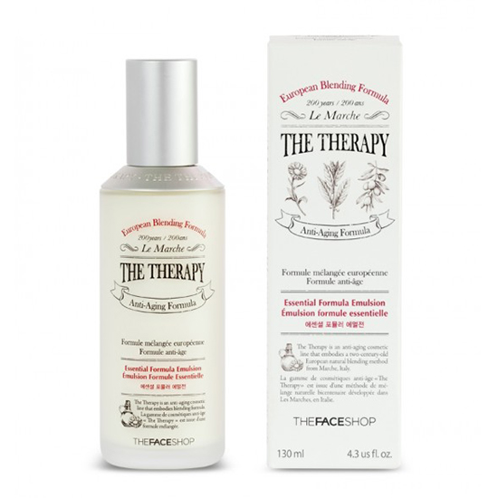 Sữa dưỡng The Therapy Essential Formula Emulsion TheFaceShop